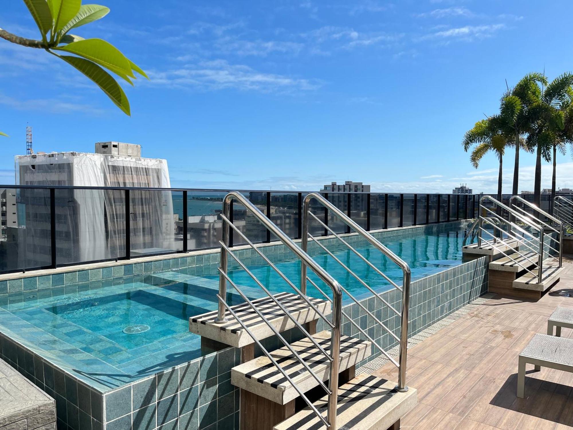Ferienwohnung Joia De Maceio, Apenas 3 Minutos Do Mar Exterior foto