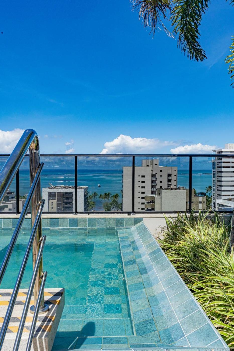 Ferienwohnung Joia De Maceio, Apenas 3 Minutos Do Mar Exterior foto